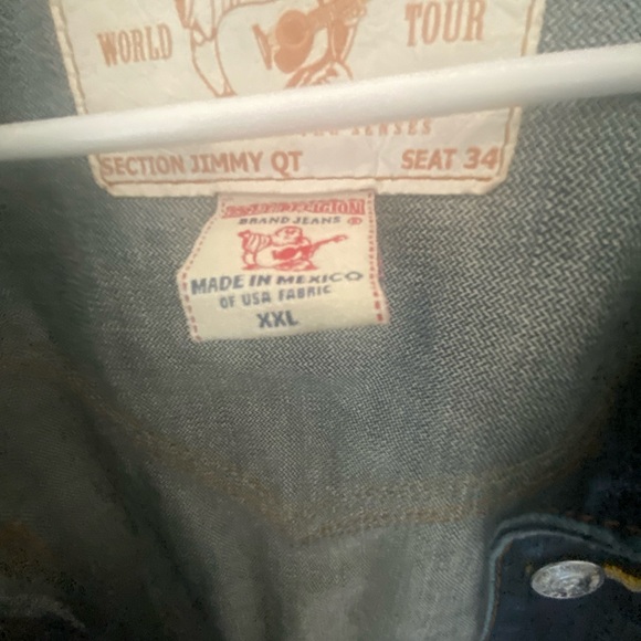 TRUE RELIGION jean jacket - Picture 5 of 6